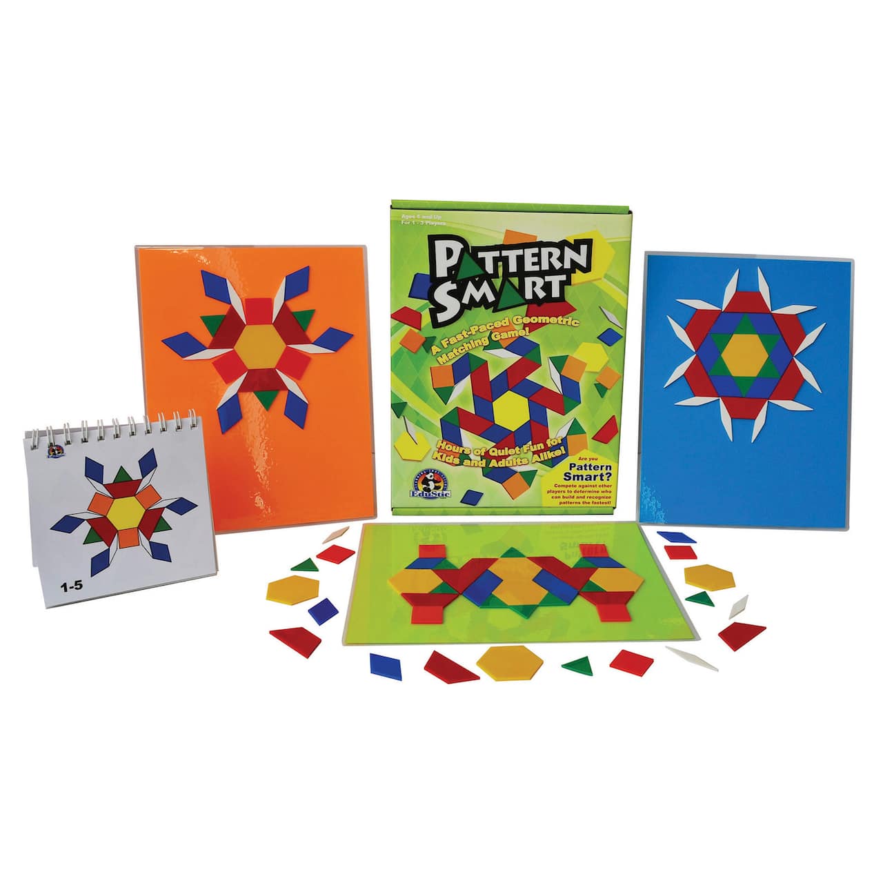 Pattern Smart: A Fast-Paced Geometric Matching Game